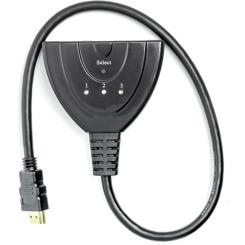 Переходник PowerPlant HDMI to HDMI 3x1 Фото 1