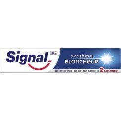 Зубная паста Signal Система отбеливания 75 мл Фото