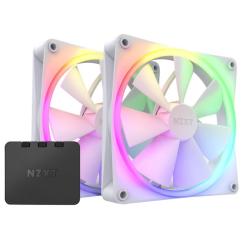 Кулер для корпуса NZXT F140RGB Twin (White) Фото