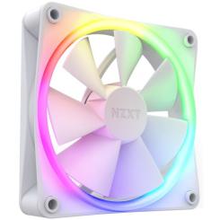 Кулер для корпуса NZXT F140RGB Twin (White) Фото 1