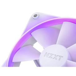 Кулер для корпуса NZXT F140RGB Twin (White) Фото 2