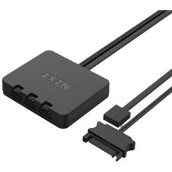 Кулер для корпуса NZXT F140RGB Twin (White) Фото 3