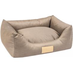 Лежак для животных Природа "MOLLY" №2 (62х50х19 см) Пісочний Фото