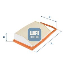 Воздушный фильтр для автомобиля UFI 30.793.00 Фото