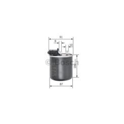 Фильтр топливный Bosch F026402842 Фото 4
