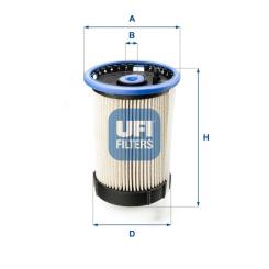 Фильтр топливный UFI 26.065.00 Фото