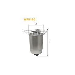 Фильтр топливный Wixfiltron WF8180 Фото