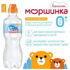 Минеральная вода Моршинка 0.33 спорт пет Фото 1