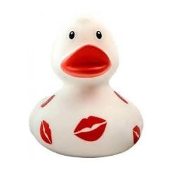 Игрушка для ванной Funny Ducks Качка Поцілунок Фото 1