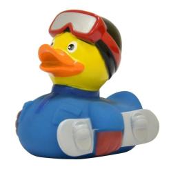 Игрушка для ванной Funny Ducks Качка Сноубордер Фото