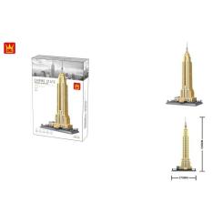 Конструктор Wange Эмпайр-стейт-билдинг, Нью-Йорк, США Фото 1