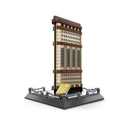 Конструктор Wange Флэтайрон-билдинг, Нью-Йорк, США Фото