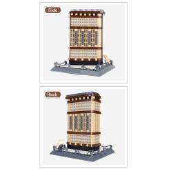 Конструктор Wange Флэтайрон-билдинг, Нью-Йорк, США Фото 2