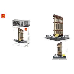 Конструктор Wange Флэтайрон-билдинг, Нью-Йорк, США Фото 3