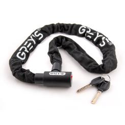 Замок велосипедный Grey's 6х1000 мм Фото 1