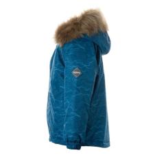 Куртка детская Huppa MARINEL 17200030 бирюзово-зелёный с принтом 92 Фото 1
