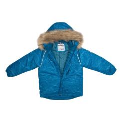 Куртка детская Huppa MARINEL 17200030 бирюзово-зелёный с принтом 92 Фото 2