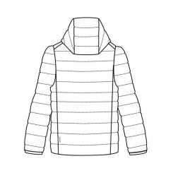 Куртка детская Huppa STEVO 2 17990227 чёрный 122 Фото 3