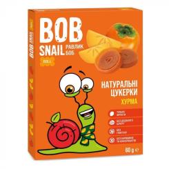 Конфета Bob Snail Улитка Боб Хурма, 60 г Фото