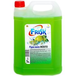 Жидкое мыло Frisk Мохито 5 л Фото