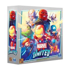 Настольная игра Geekach Games Marvel United. Украинское издание Фото