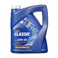 Моторное масло Mannol CLASSIC 5л 10W-40 Фото