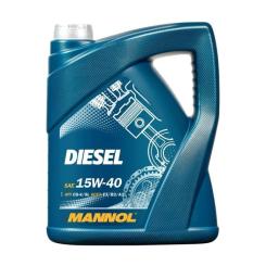Моторное масло Mannol DIESEL 5л 15W-40 Фото