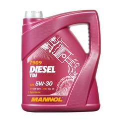 Моторное масло Mannol DIESEL TDI 5л 5W-30 Фото