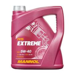 Моторное масло Mannol EXTREME 4л 5W-40 Фото