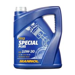 Моторное масло Mannol SPECIAL PLUS 5л 10W-30 Фото