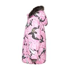 Куртка детская Huppa MELINDA 18220030 cветло-розовый с принтом 110 Фото 1