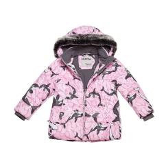 Куртка детская Huppa MELINDA 18220030 cветло-розовый с принтом 110 Фото 2