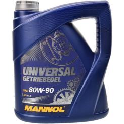 Трансмиссионное масло Mannol UNIVERSAL GETRIEBEOEL 4л 80W-90 Фото