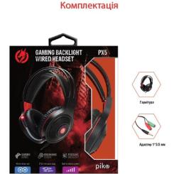 Наушники Piko PX5 Black Фото 2