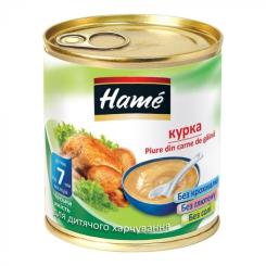 Детское пюре Hame мясное курица, 100 г Фото
