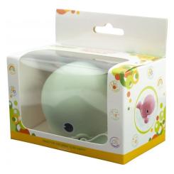 Игрушка для ванной Baby Team Кит Зелений Фото 2