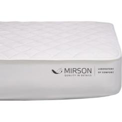 Наматрасник MirSon 951 Natural Line Стандарт Eco 180x200 см Фото