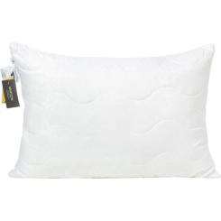 Подушка MirSon вовняна №1609 Eco Light White Середня Фото