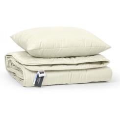 Одеяло MirSon Набір вовняний №1677 Eco Light Creamy Ковдра 172х2 Фото 3