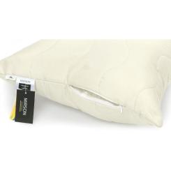 Одеяло MirSon Набір вовняний №1677 Eco Light Creamy Ковдра 172х2 Фото 5