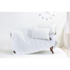 Одеяло MirSon антиалергенное EcoSilk 1630 Eco Light White 200х2 Фото 2