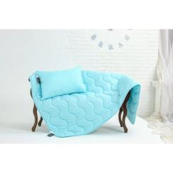 Одеяло MirSon антиалергійна Евкаліптове №1652 Eco Light Blue 220 Фото 1