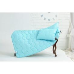 Одеяло MirSon шелковое 1646 Eco Light Blue 140х205 Фото 2