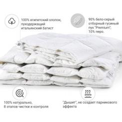 Одеяло MirSon пуховое Raffaello 050 лето 200х220 см Фото 1
