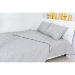 Одеяло MirSon бавовняна Літня №2352 Light Gray 220x240 Фото 1