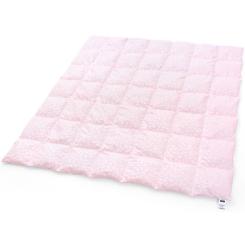 Одеяло MirSon пуховое 1847 Bio-Pink 90 пух Зима 110x140 Фото 1