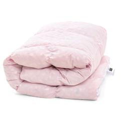 Одеяло MirSon пухова №1856 Bio-Pink 90% пух Зима + 200x220 Фото
