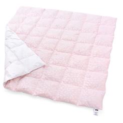 Одеяло MirSon пухова №1856 Bio-Pink 90% пух Зима + 200x220 Фото 2