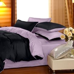 Пододеяльник MirSon Сатин Premium 0848 + 0846 Isabella 143х210 см Фото