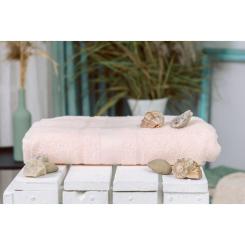 Полотенце MirSon банний 5010 SoftNess Peach 100x150 см Фото